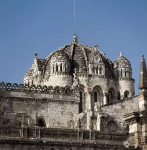 Bizantium Prints: Cathedral of Zamora. 1151-1174