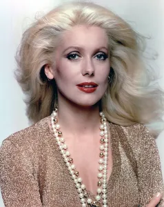 Red Lipstick Prints: CATHERINE DENEUVE, 1970s