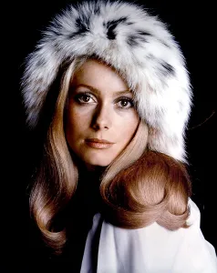 1960s Fashion Prints: CATHERINE DENEUVE