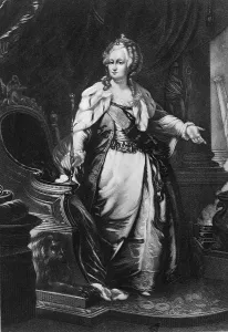 Tsar Prints: Catherine II, Empress of Russia
