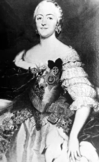 Royalty Prints: Catherine II, Tsarina of Russia (aka Catherine The Great)