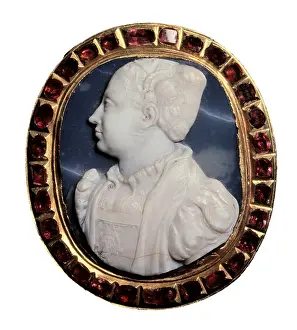 Cameo Prints: CATHERINE de Medicis (1519-1589)