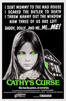 1977 Movies Prints: CATHY'S CURSE, (aka CAUCHEMARES, aka UNE SI GENTILLE PETITE FILLE), Randi Allen, 1977