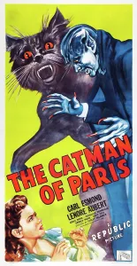 September Prints: THE CATMAN OF PARIS, 1946
