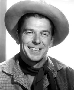 CATTLE QUEEN OF MONTANA, Ronald Reagan, 1954