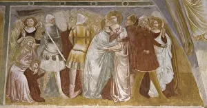Back Prints: Caught of Christ, by Master of Saint Augusti