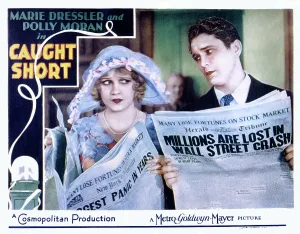 Stock Market Prints: CAUGHT SHORT, Anita Page, Charles Morton, 1930