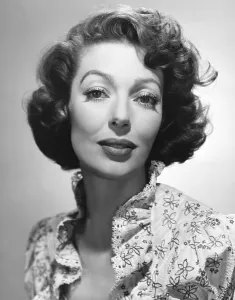 Images Dated 3rd February 2014: CAUSE FOR ALARM!, Loretta Young, 1951