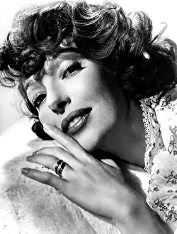 Movpor15 Prints: CAUSE FOR ALARM!, Loretta Young, 1951