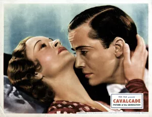 Lindsay Prints: CAVALCADE, from left, Margaret Lindsay