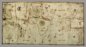 Nicholas Prints: The Caverio Map or Caveri Map, circa 1505