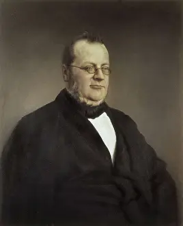 Hayez Prints: CAVOUR, Camillo Benso, conte di (1810-1861)