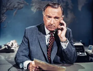 Cronkite Prints: CBS EVENING NEWS WITH WALTER CRONKITE, Walter Cronkite