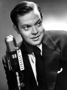 Orson Prints: CBS MURCURY SUMMER THEATER, Orson Welles publicity photo, 1946