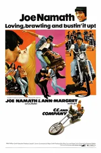 Images Dated 30th November 2006: C.C. AND COMPANY, Joe Namath, Ann-Margret, 1970