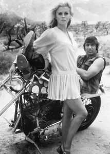 C.C. AND COMPANY, from left, Ann-Margret, Joe Namath, 1970