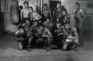 Images Dated 10th June 2013: CCC Boxing team of Company 2603