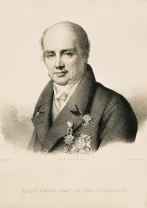 CEA BERMUDEZ, Francisco (1772-1850). Spanish politician and diplomat. Litography. SPAIN. Madrid. Romantic Museum. AISA/Everett Collection**US SALES ONLY**