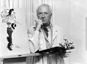 Images Dated 26th February 2007: Cecil Beaton, 1964. Courtesy: CSU Archives/Everett Collection