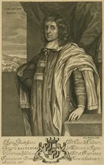 1650s Prints: Cecil Calvert, 2nd Lord Baltimore
