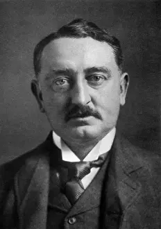 Rhodes Prints: Cecil Rhodes, c. 1890, advanced the British colonial interests in South Africa
