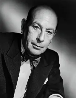 Cedric Prints: Cedric Hardwicke, Paramount Pictures portrait, ca. 1948