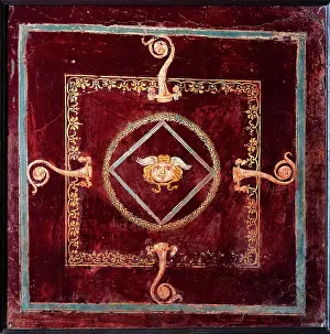 Disquiet Prints: Ceiling, by unknown artist, 45-79