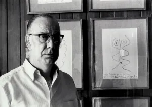 Black And Whiteportrait Prints: CELA TRULOCK, Camilo Jos (1916-2002). AISA/Everett Collection**US SALES ONLY**
