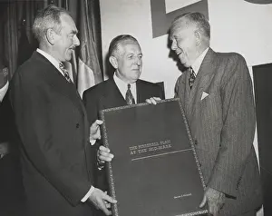 Acheson Prints: Celebration of the 2nd Anniversary of the Marshall Plan