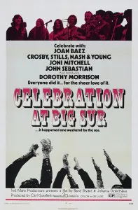Sebastian Prints: CELEBRATION AT BIG SUR, top from left: Graham Nash