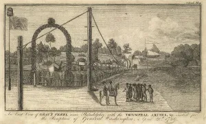 Inauguration Prints: Celebration of Washington's Inauguration