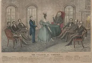 Elected Prints: THE CELESTE-AL CABINET, about the Eaton Affair