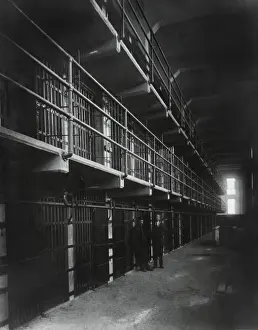 Punishment Prints: Cell Room of the new US Military Prison