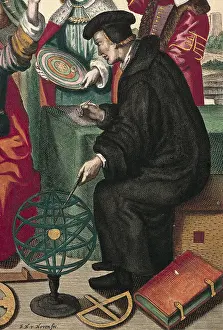Astronomical Prints: CELLARIUS, Andreas (1596-1665). Atlas Coelestis seu Harmonia Macrocosmica. 1661