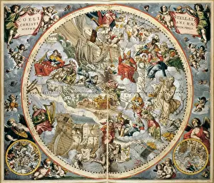 Astronomical Prints: CELLARIUS, Andreas (1596-1665)