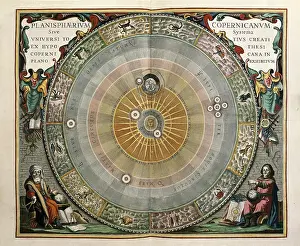 Astronomical Prints: CELLARIUS, Andreas (1596-1665)