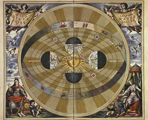 Astronomical Prints: CELLARIUS, Andreas (1596-1665)