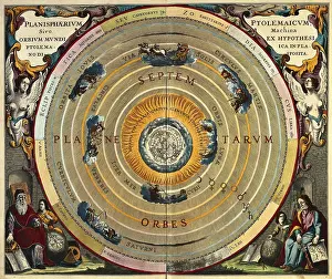 Astronomical Prints: CELLARIUS, Andreas (1596-1665)