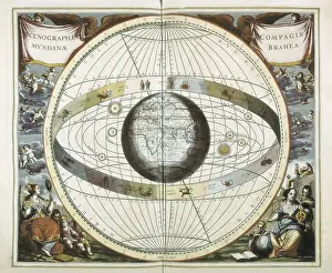 Astronomical Prints: CELLARIUS, Andreas (1596-1665)