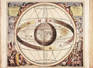 Astronomical Prints: CELLARIUS, Andreas (1596-1665)