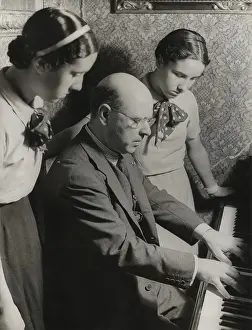 Casals Prints: The cello player Pablo Casals was also a composer