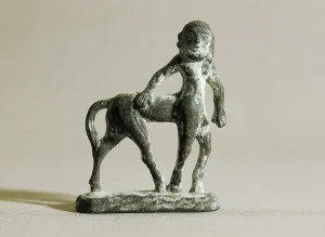 4th C Prints: Centaur. 6th c. - 4th c. BC. Iberian art