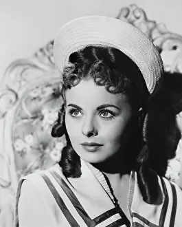 Images Dated 15th October 2018: CENTENNIAL SUMMER, Jeanne Crain