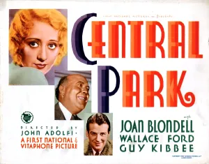 Blondell Prints: CENTRAL PARK, Wallace Ford, Joan Blondell, Guy Kibbee, 1932
