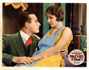 Images Dated 8th December 2015: TEN CENTS A DANCE, from left, Monroe Owsley, Barbara Stanwyck, 1931