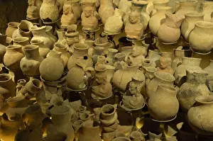 Moches Prints: Ceramic remains (3rd c. AD). Moche or Mochica Art