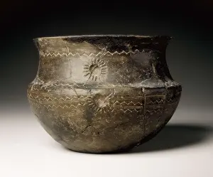 4th C Prints: Ceramic vase. 6th c. - 4th c. BC