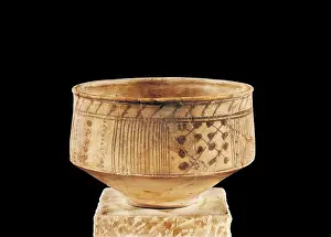 Ceramic Prints: Ceramic Vase. ca. 400 BC. La Tne Culture
