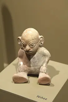 Moches Prints: Ceramics depicting the stages of life (3rd c)