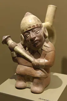 Moches Prints: Ceramics depicting the stages of life (3rd c)